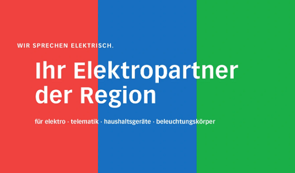 Ihr Elektropartner der Region – Wir sprechen elektrisch (Leutwyler, Kern Elektro, Eugen Meier)